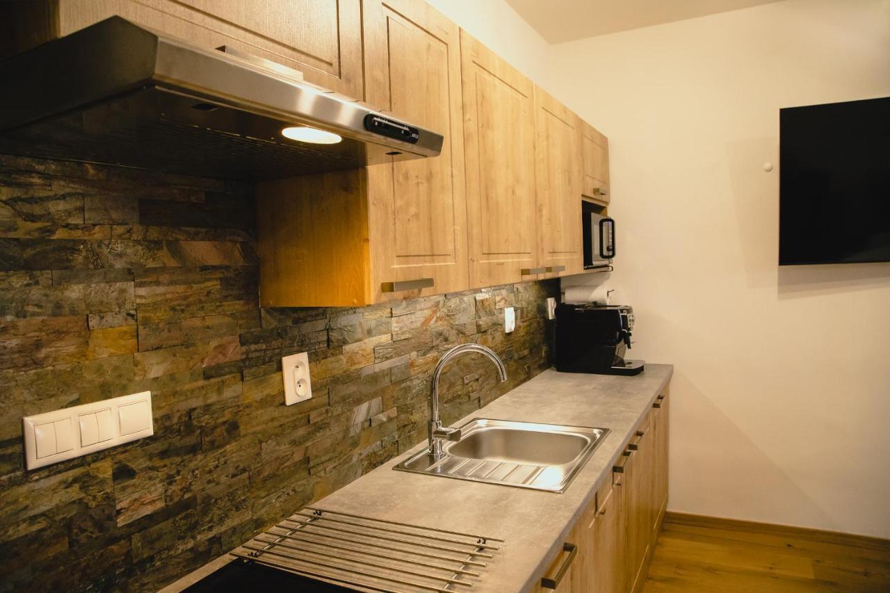 Apartman Rodinna Pohoda Mýto pod Ďumbierom Eksteriør billede